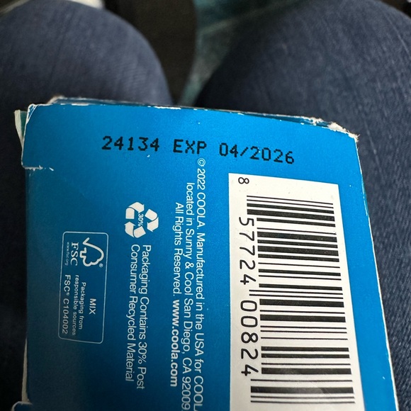 Coola: Classic Body Sunscreen SPF50 Fragrance Free - Picture 6 of 6